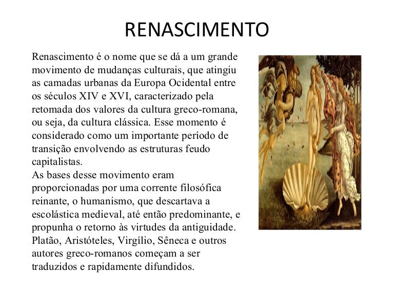 Renascimento Renascimento