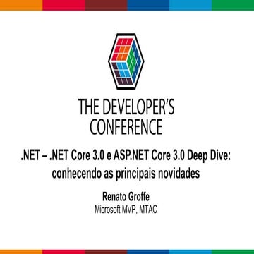 .NET Core 3.0 e ASP.NET Core 3.0 Deep Dive: conhecendo as principais novidade...