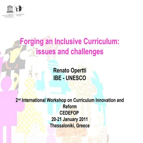Forging an Inclusive Curriculum: Challenges and Strategies for ...