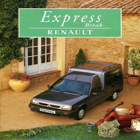 Renault Express Break 36-k-33-b2-fra-12-1996 | PDF