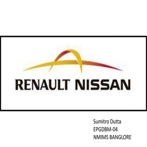 Renault nissan