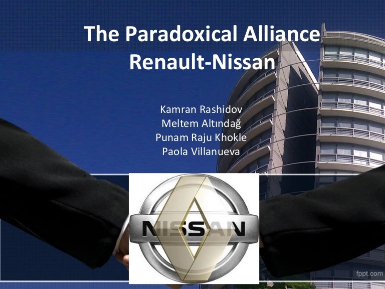 Альянс renault nissan