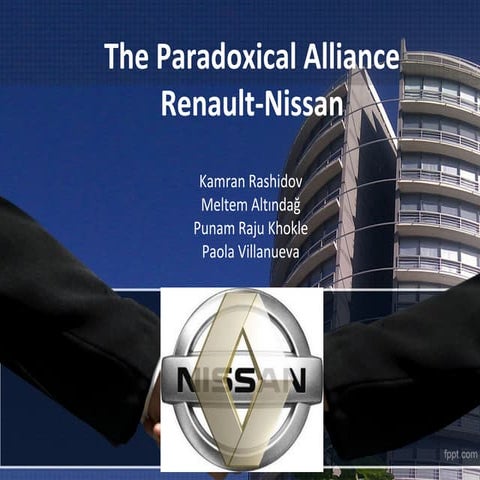Renault Nissan Alliance