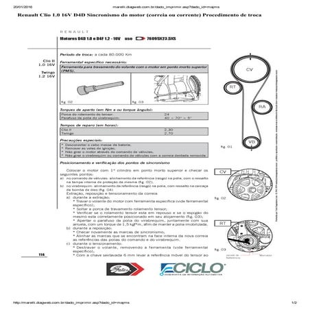 Manual do Renault Clio | PDF