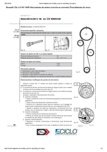 Manual do Renault Clio | PDF