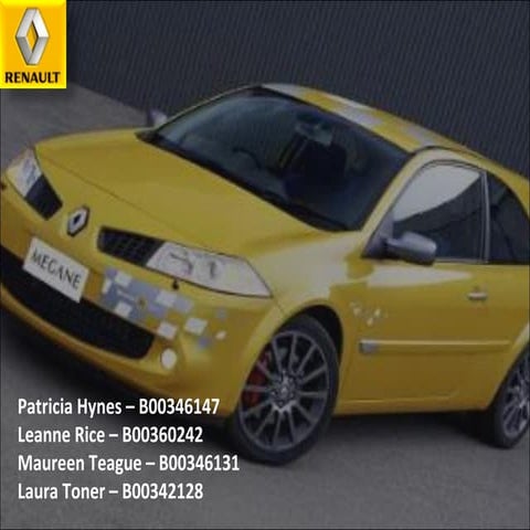 Renault Presentation