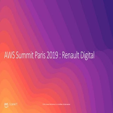 Sécurité via l'automatisation : DevOps pour InfoSec. chez Renault Digital - A...