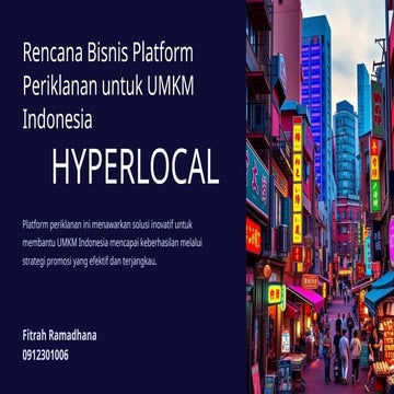Rencana-Bisnis-Membangun-Masa-Depan-hbbb | PPTX