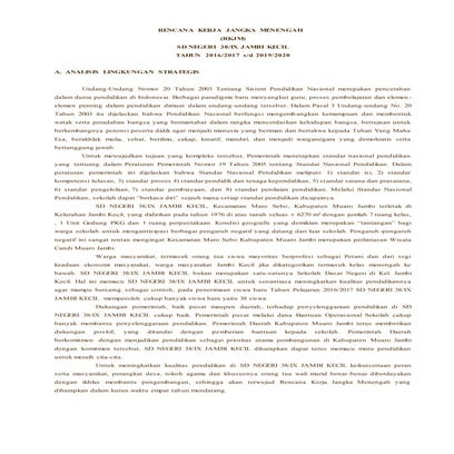 Contoh rkas | DOC