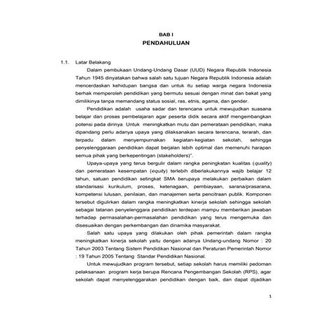 Contoh rkas | DOC