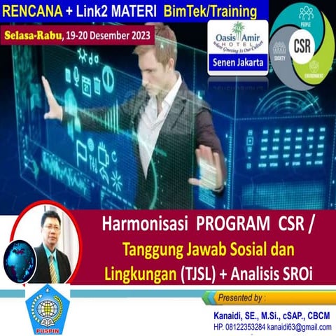 Rundown Acara TRAINING 