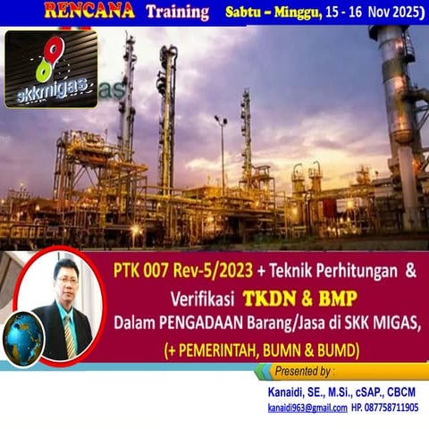 RENCANA (Online, 15-16 Nov'25) + Link2 MATERI BimTek_PTK 007 (Rev-5 Thn 2023)...