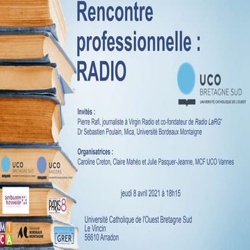 Rencontre professionnelle : RADIO