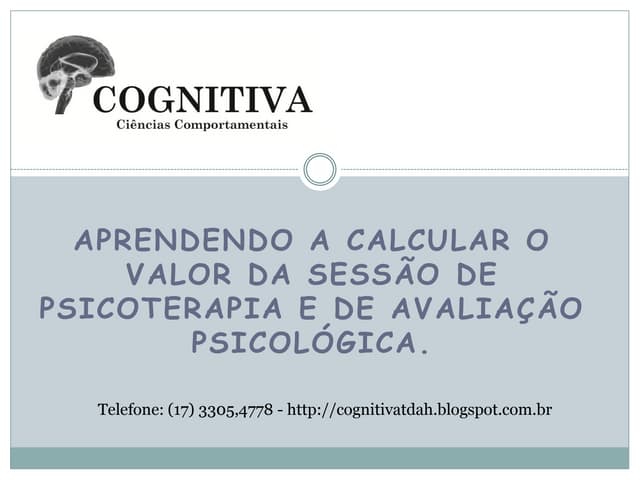 Aprendendo a calcular o valor da se...