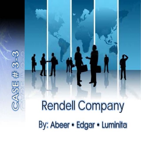 Rendell presentation | PPT
