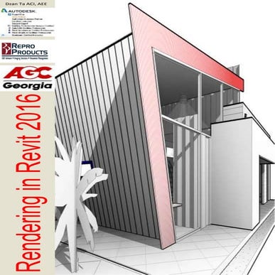 Rendering in Revit 2016