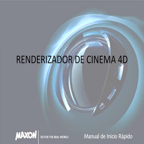 Renderizador de cinema 4 d