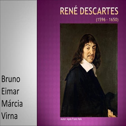 RENÉ DESCARTES