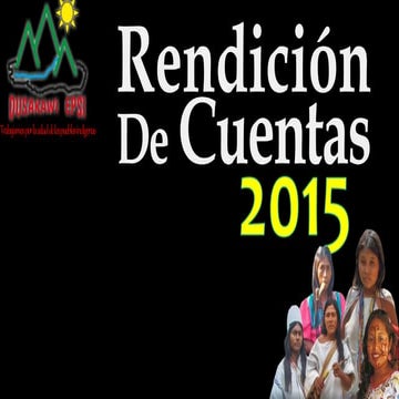 Dusakawi EPSI Rendición cuentas 2015 