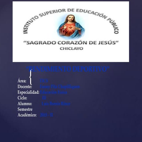 Rendimiento deportivo