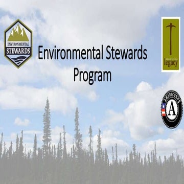 Environmental stewards program and River Restoration Program - Michael Rendon and Mike Wight, Southwest Conservation Corps