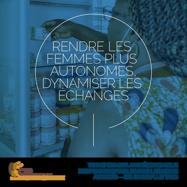 Rendre les femmes plus autonomes, dynamiser les échanges brochure