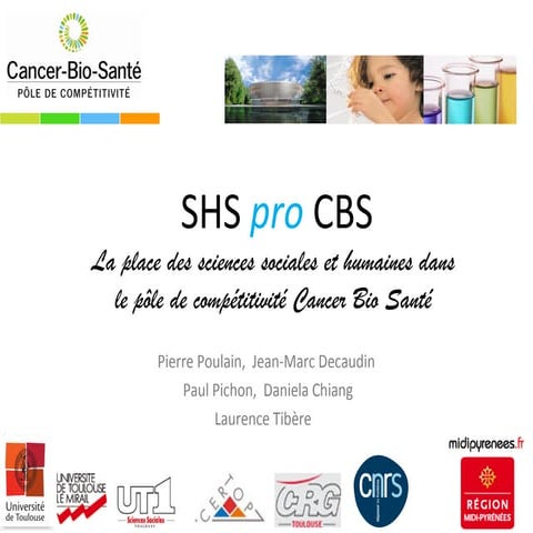 La place des sciences humaines et sociales dans la recherche contre le cancer  