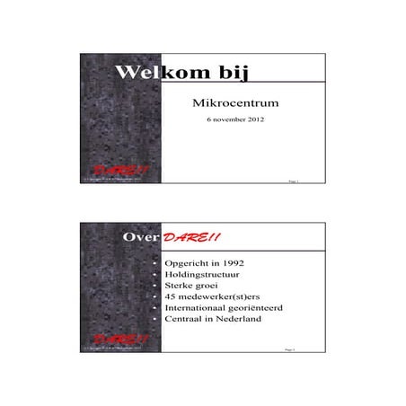 Rene Dijkstra - DARE!!