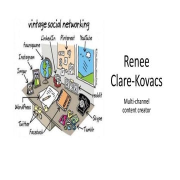 Renee Clare-Kovacs Content Marketing Portfolio