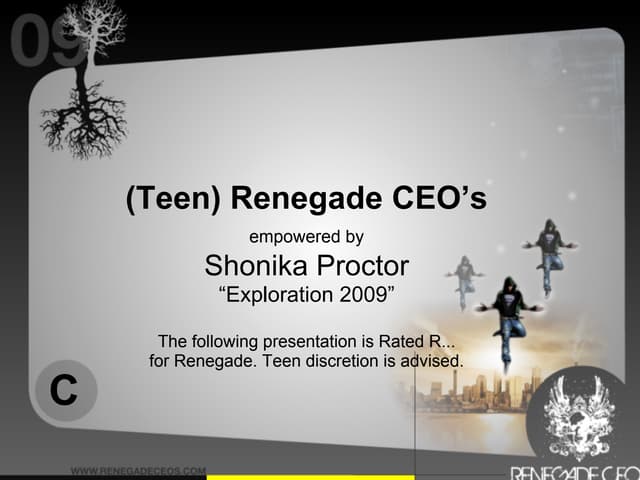 Teen Entrepreneur Timeline