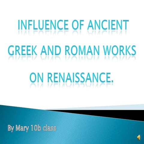 Renesance mary 10b class   new