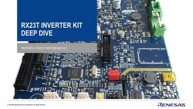 Renesas RX23T Inverter Kit - Deep dive