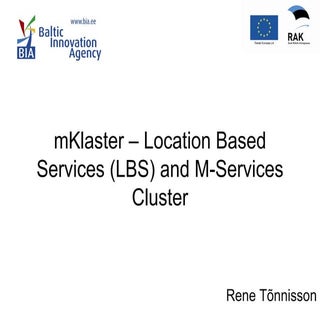 Rene Tõnisson - Introduction to Est...