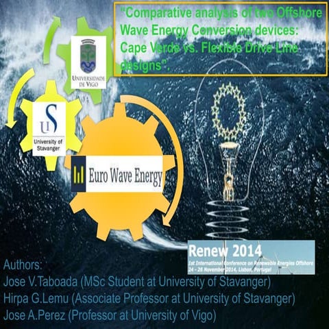 Renew2014.UiS&Uvigo_Jose V.Taboada