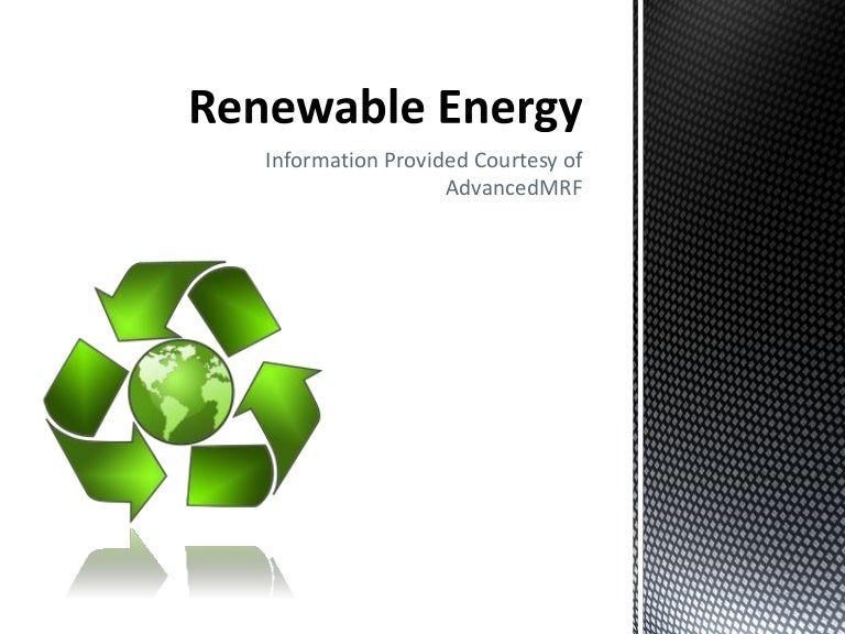 Renewable Energy Explained Simply