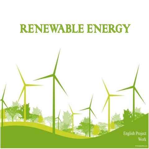 Renewable Energy