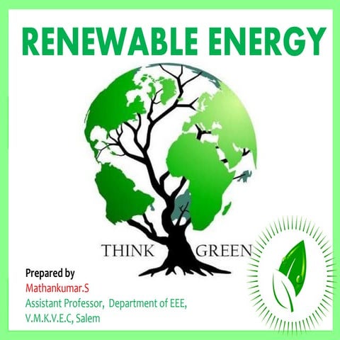 Renewable Energy Sources in Tamilnadu by MATHANKUAMR