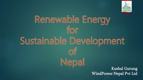 Sustainable Development Goal 7: Access to Energy | PDF