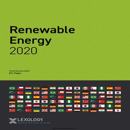 Image showcasing The Policy and Regulatory Framework for Renewable Energy | PPTX