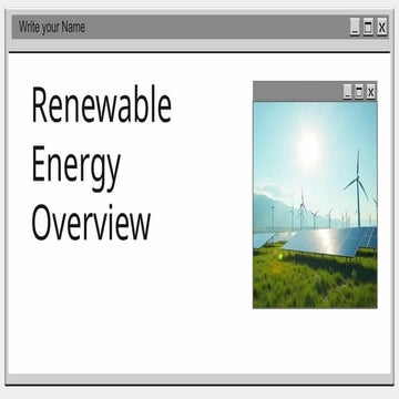 Renewable Energy Overview.pptx energy which is renewable
