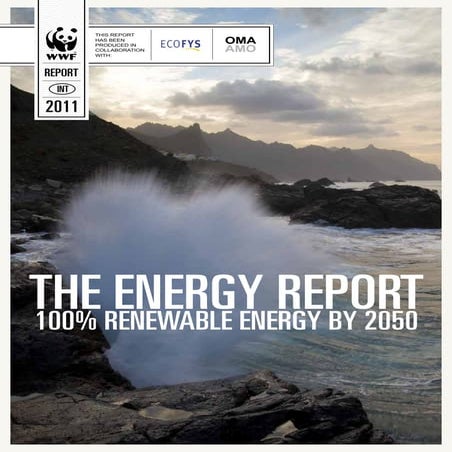 Renewable energy report