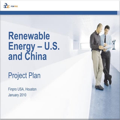 【Reproduced】Renewable energy – u.s. and china