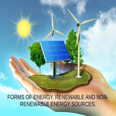 Renewable non renewable