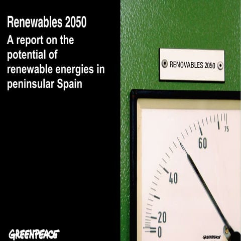 Renewables 2050-presentation