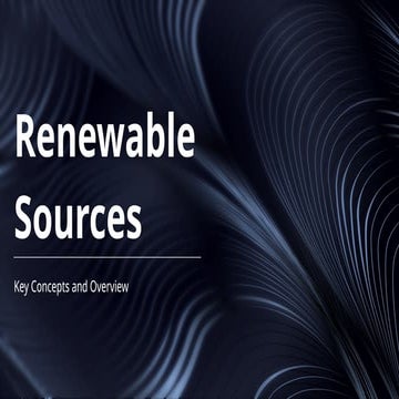 A CONCEPT FOR THE DETERMINE RESOURCES FORM | PPTX