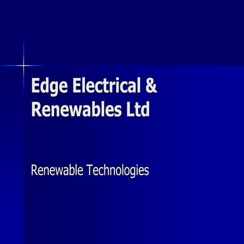 Zero Carbon technology | PPT