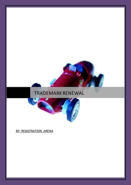 Beautiful view of Search Trademark Renewal Record By Date