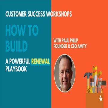 How to Build a Powerful Renewal Playbook