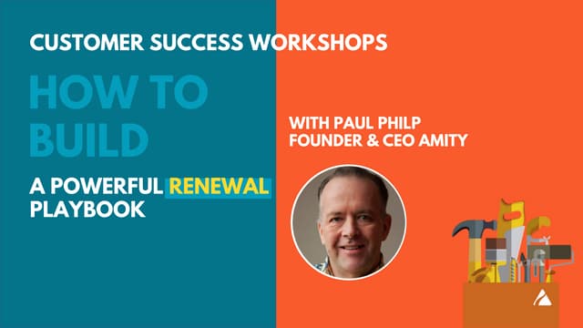 How to Build a Powerful Renewal Playbook
