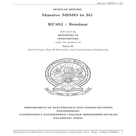 Renjihha.m massive mimo in 5 g